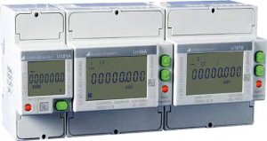Gossen Metrawatt U181, U187, U189 Energy Meters for 4 Quadrants, 2 Tariffs, Calibrated QATAR