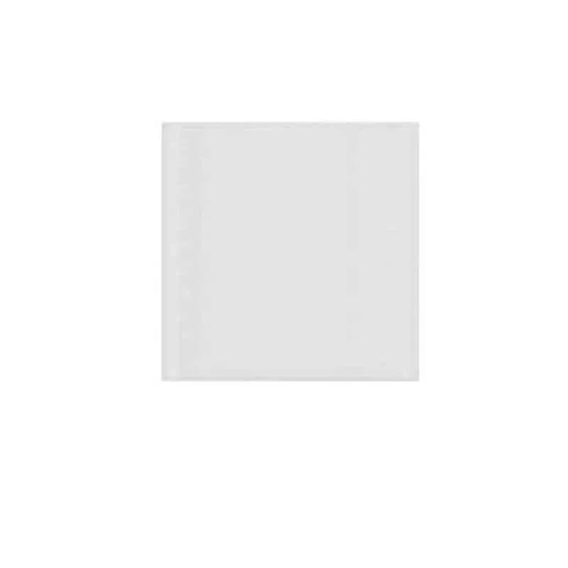 FE267 V5-030 Ivory Blank Plate 3×3