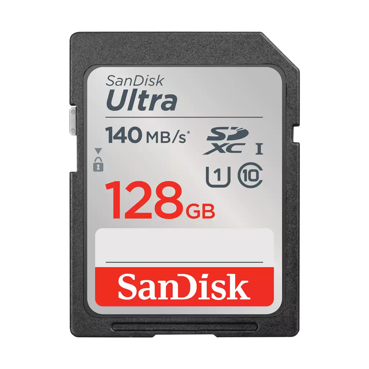 SanDisk Ultra® SDHC™ UHS-I card and SDXC™ UHS-I card - 128GB