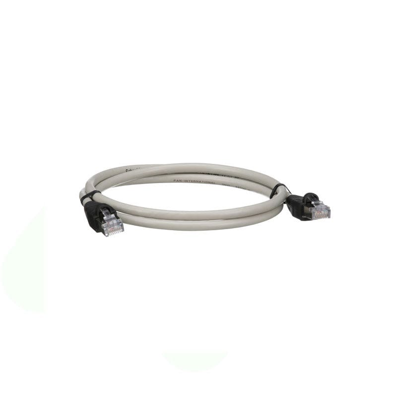 شنايدر - كابل بطول متر واحد لمحطة طرفية رسومية عن بُعد، رقم القطعة لدى المورد: VW3A1104R10 قطر