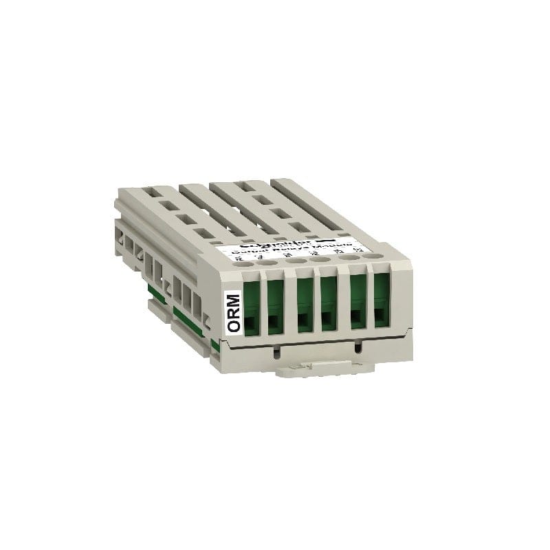 SCHNEIDER – Extended Relay Module, 3 Relays, Supplier Part Number: VW3A3204 Qatar