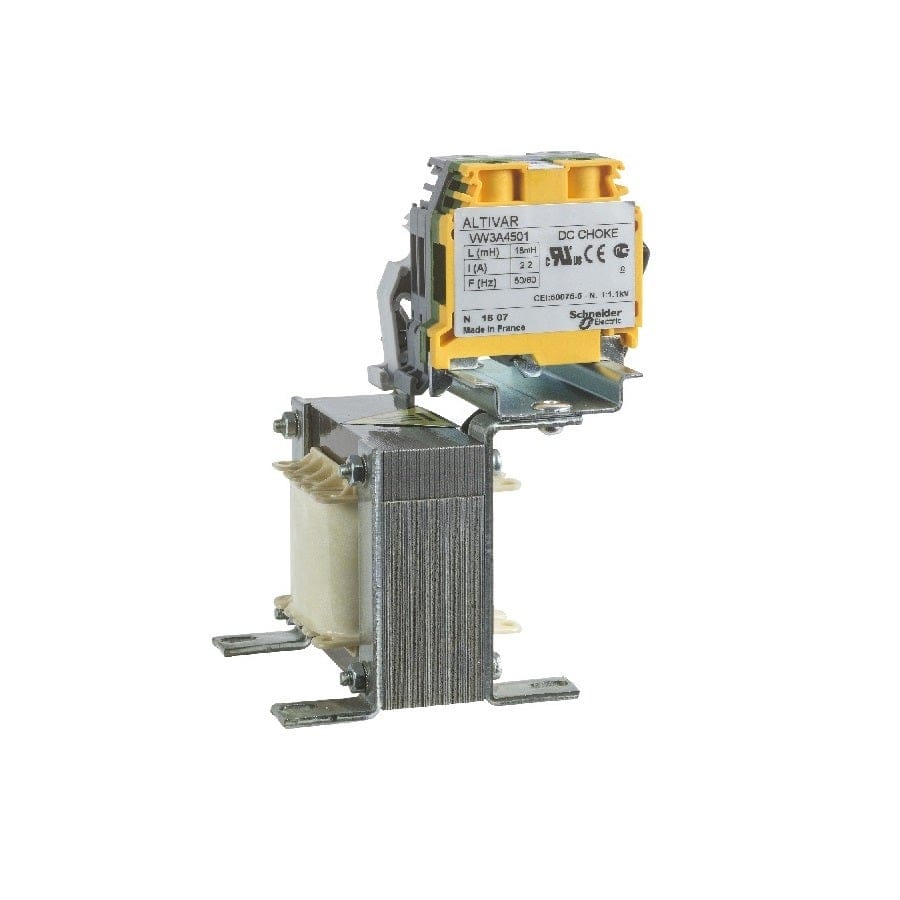 SCHNEIDER – DC Choke, 0.52 mH, 85 A, For Variable Speed Drive, Supplier Part Number: VW3A4510 Qatar