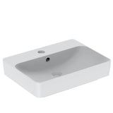 Geberit Variform Lay-on Washbasin Rectangular With Tap