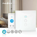 Nedis WiFi Smart Wall Switch – Curtain, Shutter & Sunshade Controller