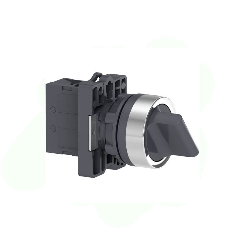 SCHNEIDER – Selector Switch Short Handle 2-Pos Stay Put 1No,, Supplier Part Number: XA2ED21 Qatar