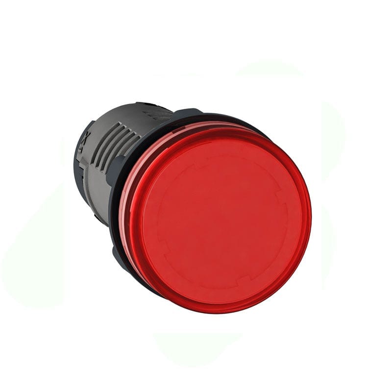 SCHNEIDER – Pilot Light 220V AC, Red, Supplier Part Number: XA2EVM4LC Qatar