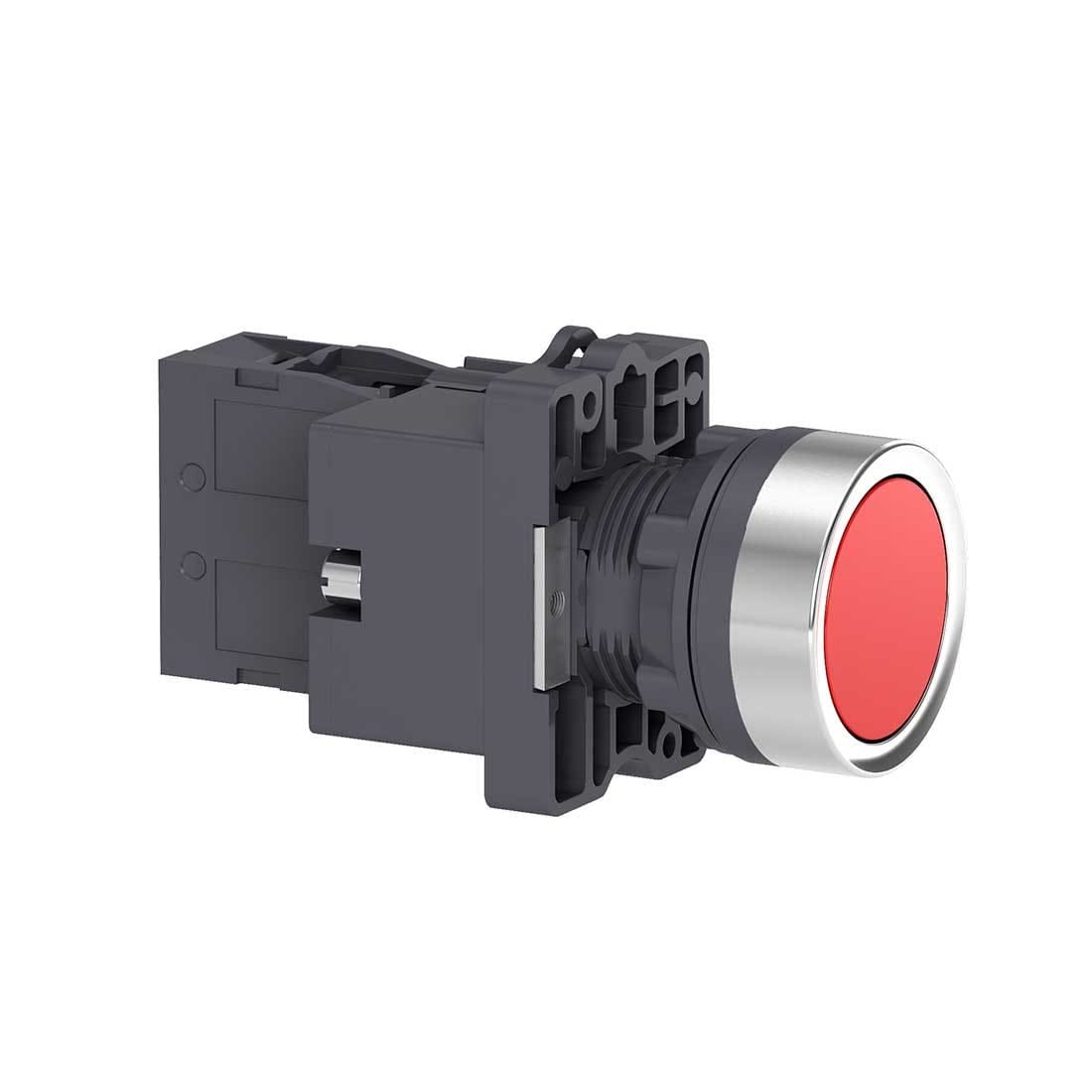 SCHNEIDER – Red Flush Complete Illum Push-Button, ?22, Flush, 24V AC/DC, 1No, Supplier Part Number: XA2EW34B1 Qatar