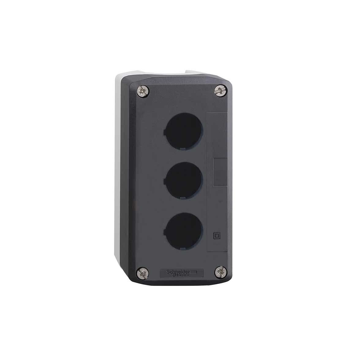 SCHNEIDER – Enclosure Empty/Control Stn PVC 3 Way, Supplier Part Number: XALD03 Qatar