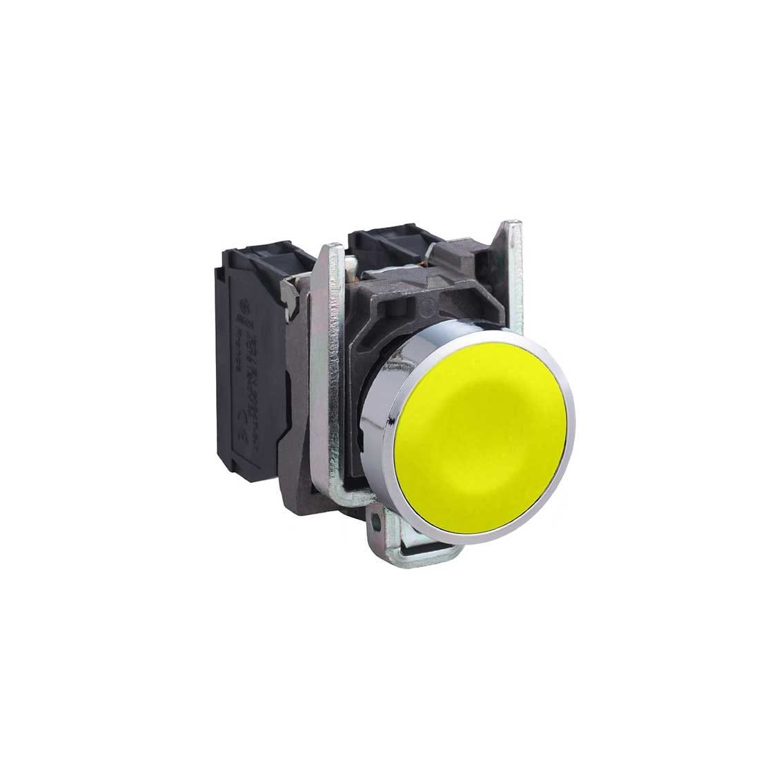 SCHNEIDER – Yellow Flush Complete Pushbutton ?22 Spring Return 1No “Unmarked”, Supplier Part Number: XB4BA51 Qatar
