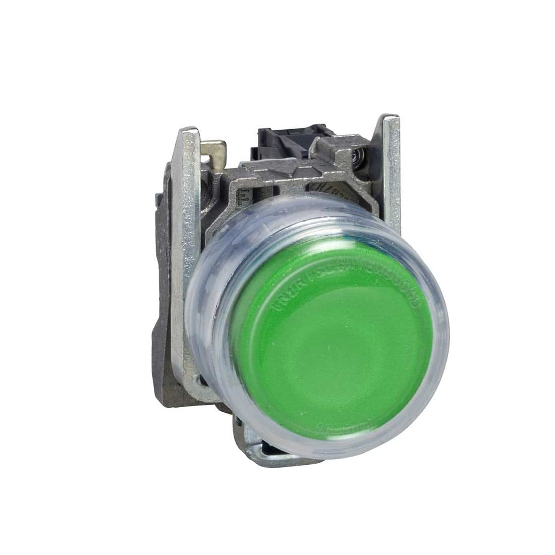 SCHNEIDER – Pushbutton Flush 1N/O Green, Supplier Part Number: XB4BP31 Qatar