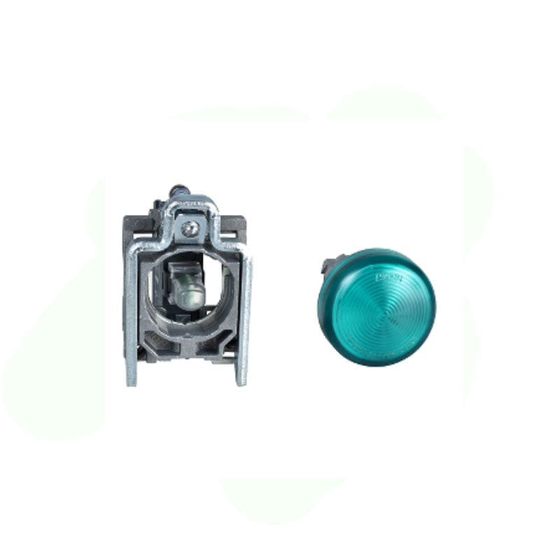 SCHNEIDER – Pilot Light Dir.250V 2.4W Green, Supplier Part Number: XB4BV63 Qatar