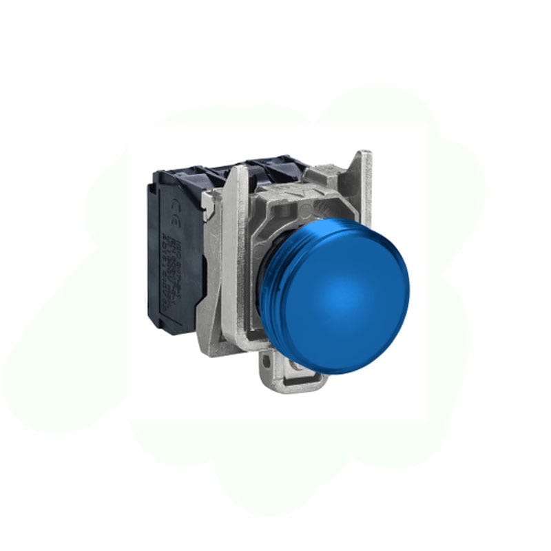 SCHNEIDER – Pilot Light Integral Led 110V AC, Supplier Part Number: XB4BVG6 Qatar