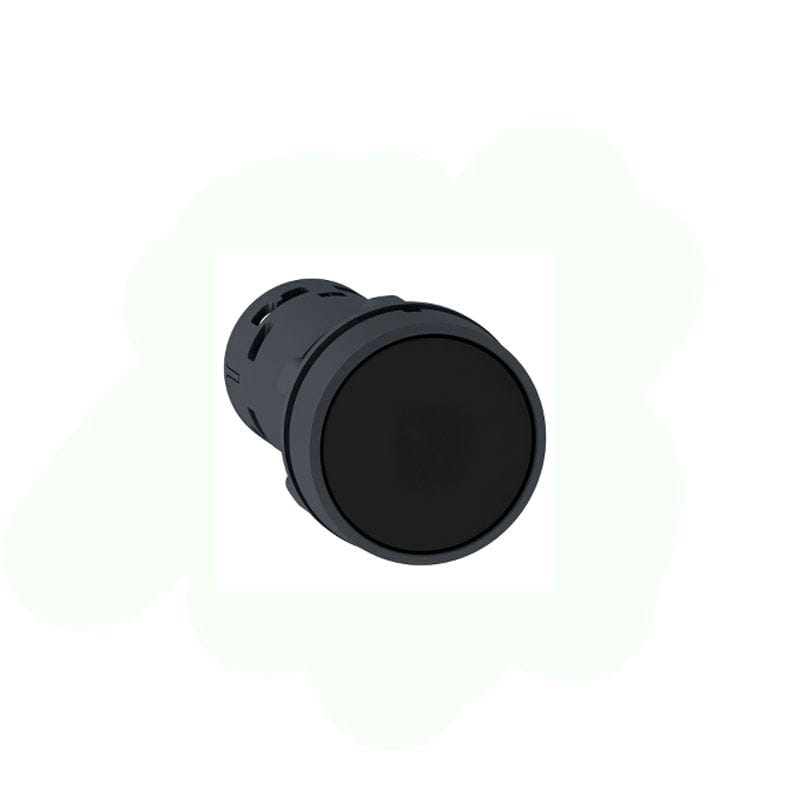 SCHNEIDER – Pushbutton Spring Retutn 1 N/O, Black, Supplier Part Number: XB7NA21 Qatar