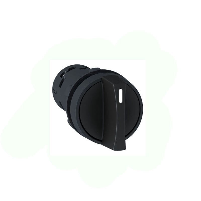 SCHNEIDER – Selector Switch 2 N/O 2-Pos Std Hndl, Black, Supplier Part Number: XB7ND33 Qatar