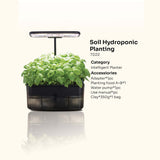 Soil hydrophonic planter Z222