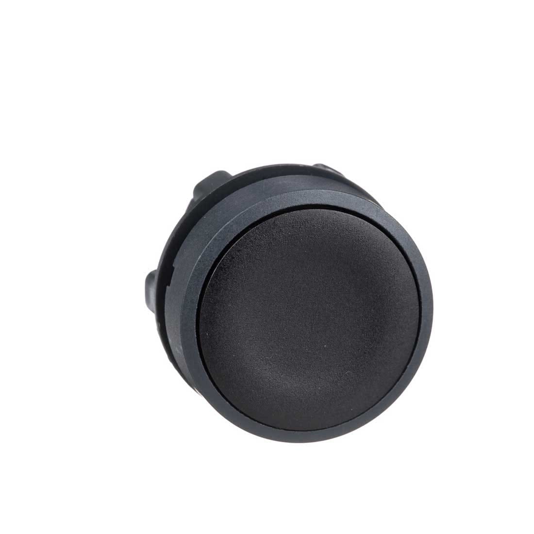 SCHNEIDER – Black Flush Pushbutton Head ?22 Spring Return Unmarked, Supplier Part Number: ZB5AA2 Qatar