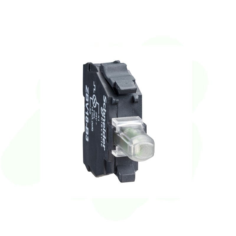 SCHNEIDER – Led Pilot Light Led 24V, Green, Supplier Part Number: ZBVB3 Qatar