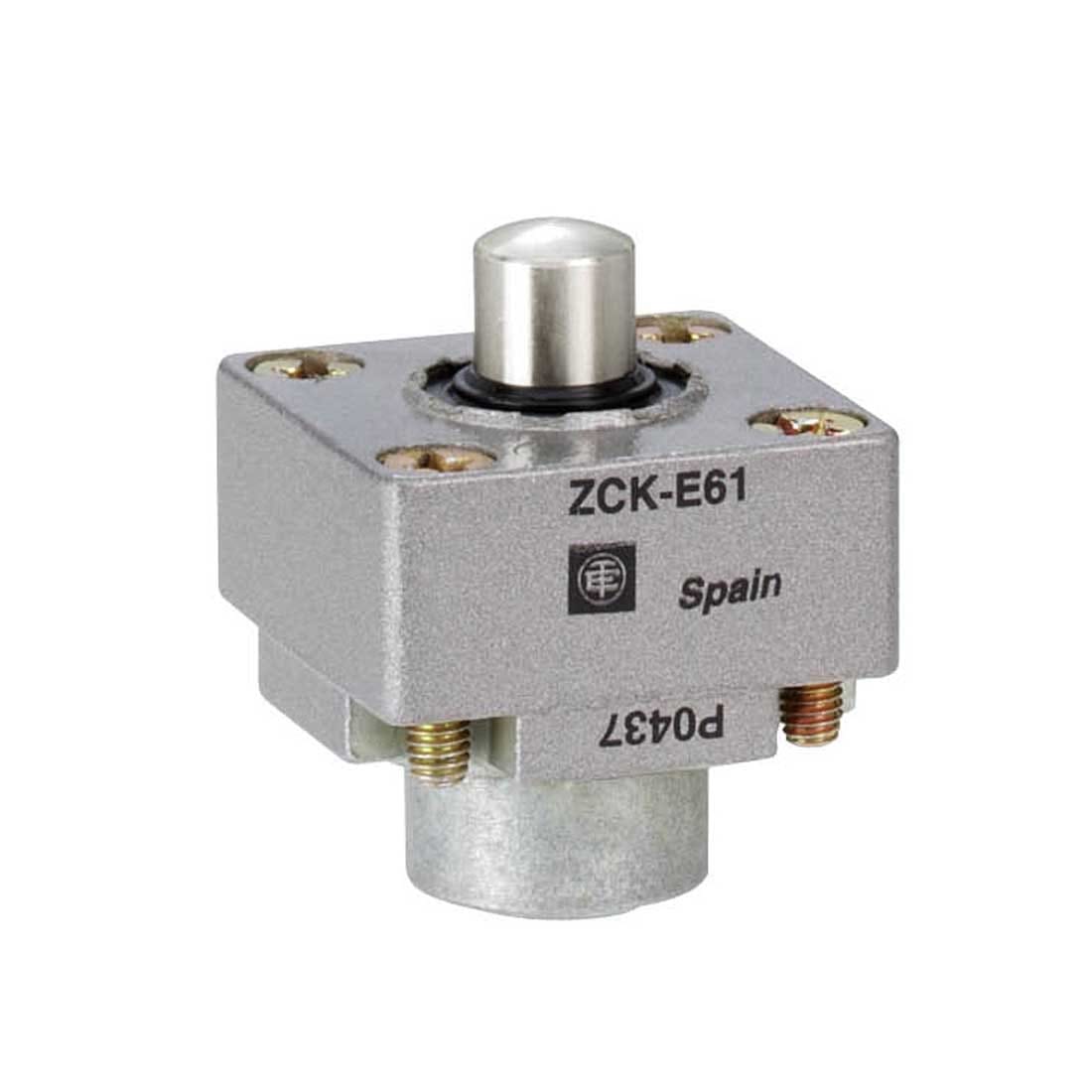 SCHNEIDER – Limit Switch Head ZCKE, Metal End Plunger, Supplier Part Number: ZCKE61 Qatar