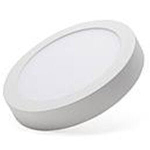 Surface Round Panel Light White Color