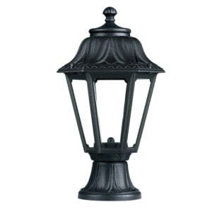Outdoor light stand - Black (E22.110.AX E27)