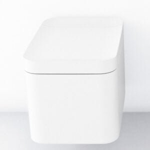Soft Closing Toilet Thermosetting Wrapping Seat & Cover