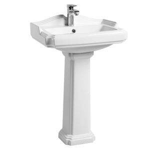 Bathx mariner full pedestal wash basin