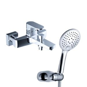 alpha shower faucet chrome