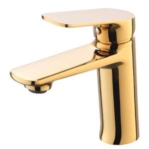 Basin Mixer Gold Color