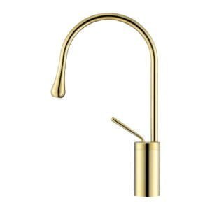 Basin Mixer Luxury Gold Color