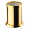 Classic Brush Holder Gold Color