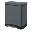 Dustbin Dark Grey Color