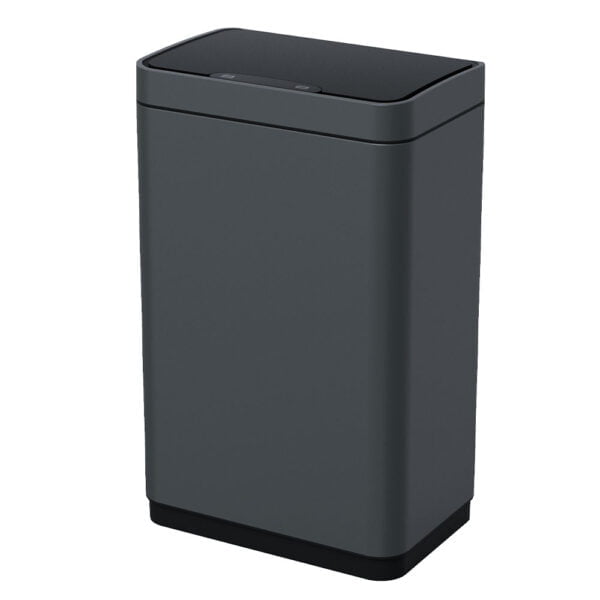 Sensor Dustbin Dark Grey Color