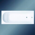 Acrylic Bath Tub 1600x750x580MM - White (BT 03-160) - Buyonbudget ...