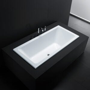 Acrylic Bath Tub White Color