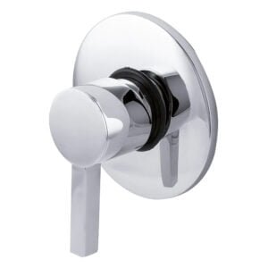 Galileo Built-in Shower Mixer Chrome Color