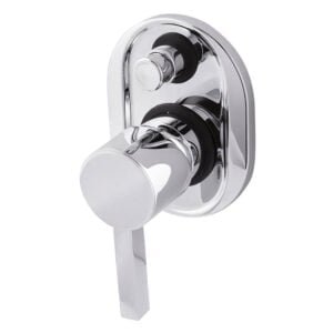 Galileo Built-in Shower Mixer Chrome Color