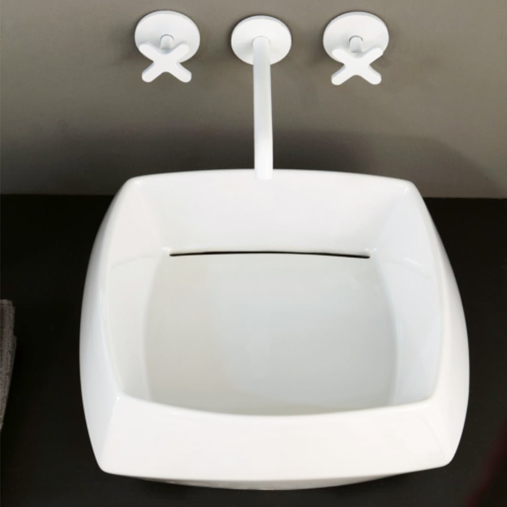 Hasana White Wash Basin