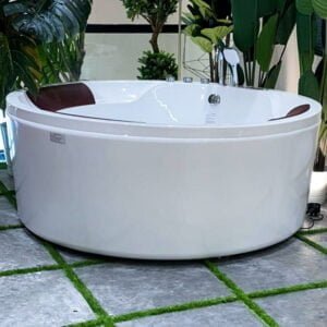 Massage Bathtub White Color