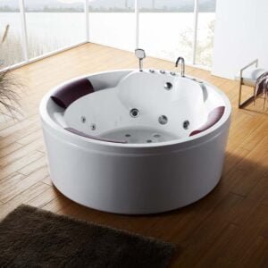 Massage Bathtub White Color
