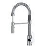 Omega Spring Single-Lever Sink Mixer with Detachable and Adjustable 2-functions Hand Shower Chrome Color
