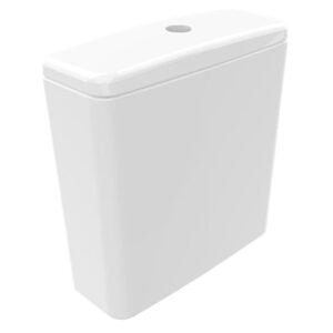 Orion Cistern 41cm Bottom Inlet White Color