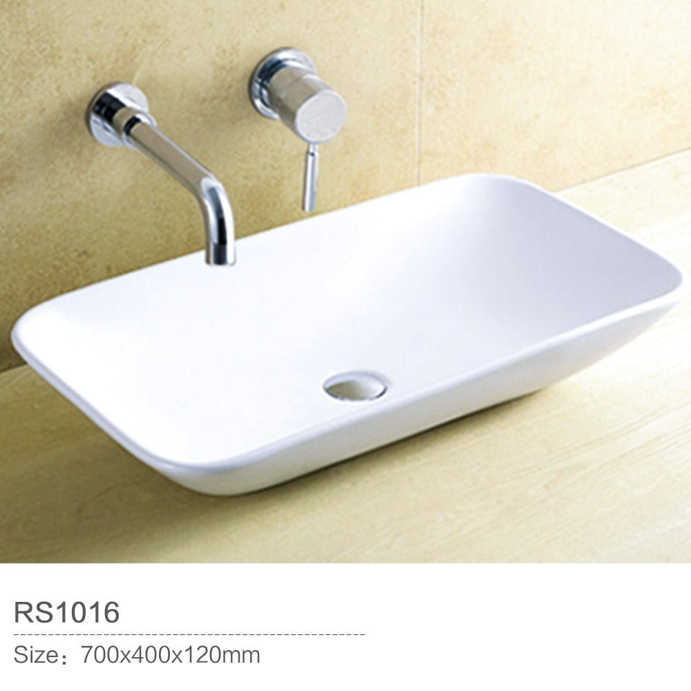 Wash basin White RS1016 - 700x400x125MM - Buyonbudget | Online shopping ...