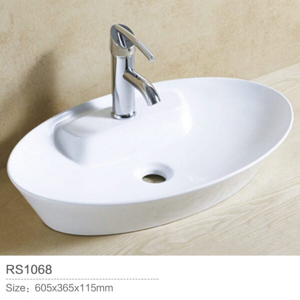 Wash Basin White Color