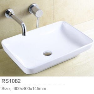 wash basin white color