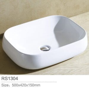 wash basin white color
