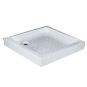 Shower Tray With Stand White Color