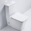 Bathx Italian Standard Single Piece S Trap White Color