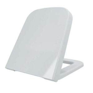 Soft Close Seat Cover Glossy White Color