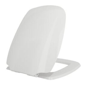 Soft Close Seat Cover Glossy White Color