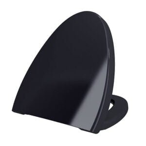 Soft Toilet Close Seat & Cover Etna Glossy Black Color
